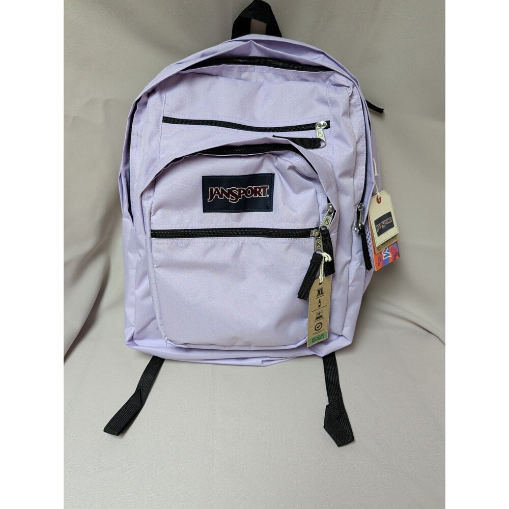 JanSport Big Student Lilac Backpack - NWT